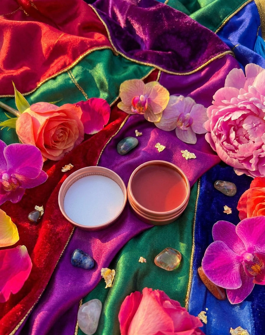 Luvell Beauty —Rose Hydrating Lip Balm