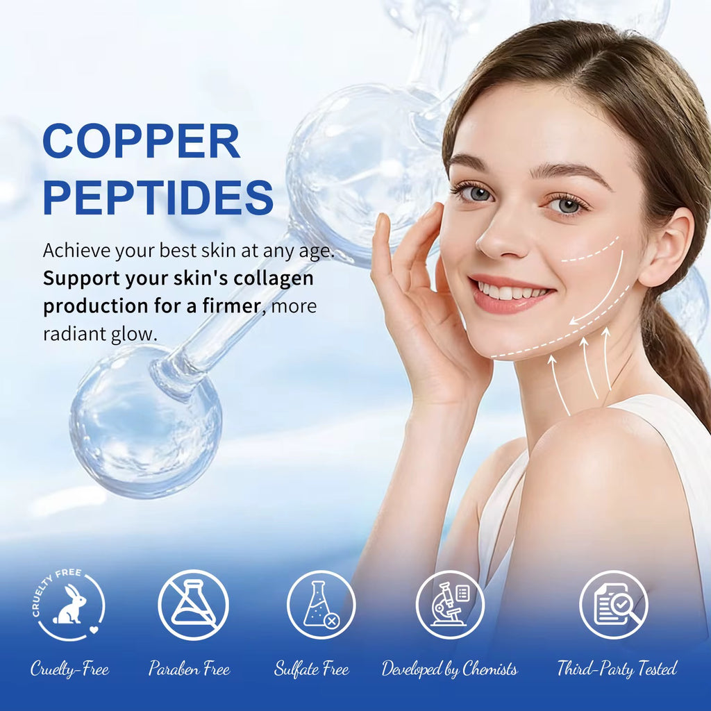 Copper Peptides Serum – 30ml