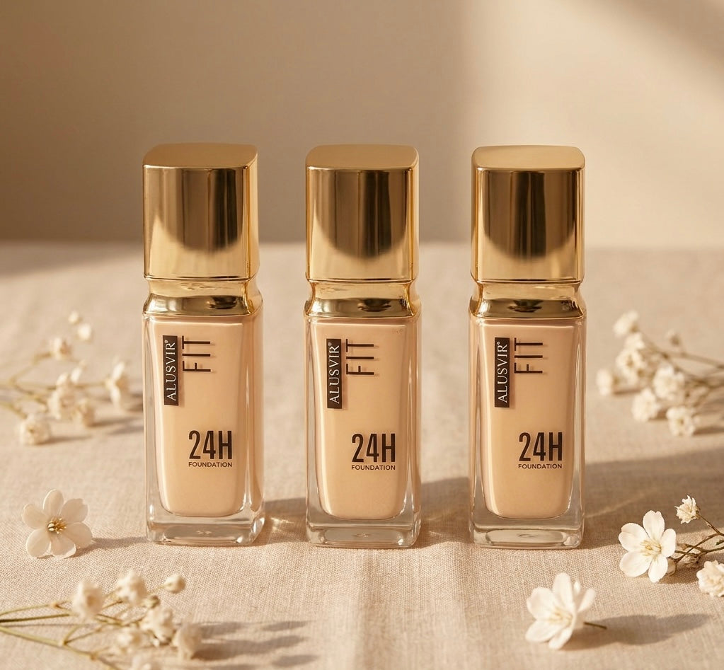 Luvell Beauty 24H Semi-Matte Finish Foundation