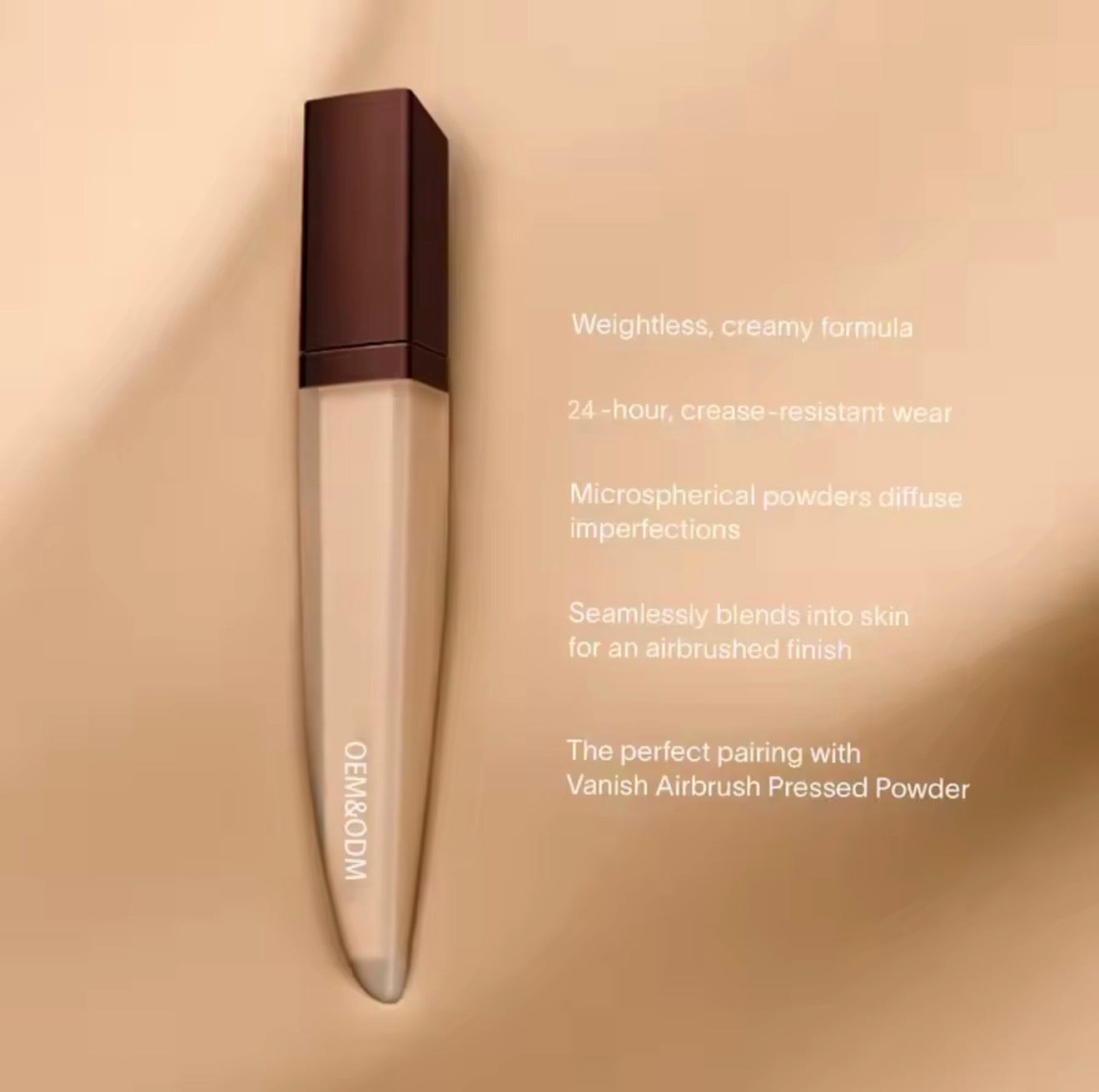 Luvell Beauty — Flawless Finish Concealer