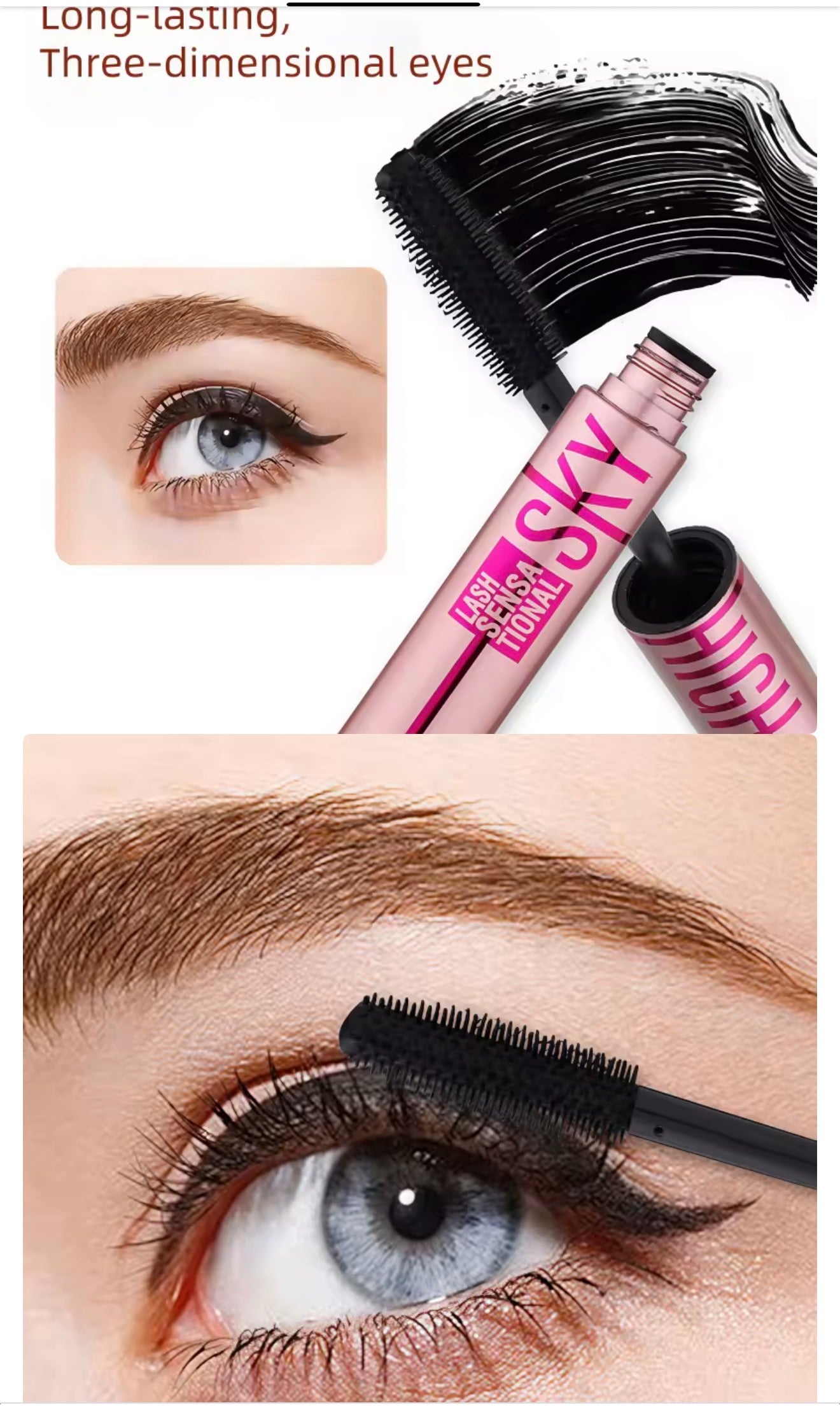 Lash Sensational Mascara 💖