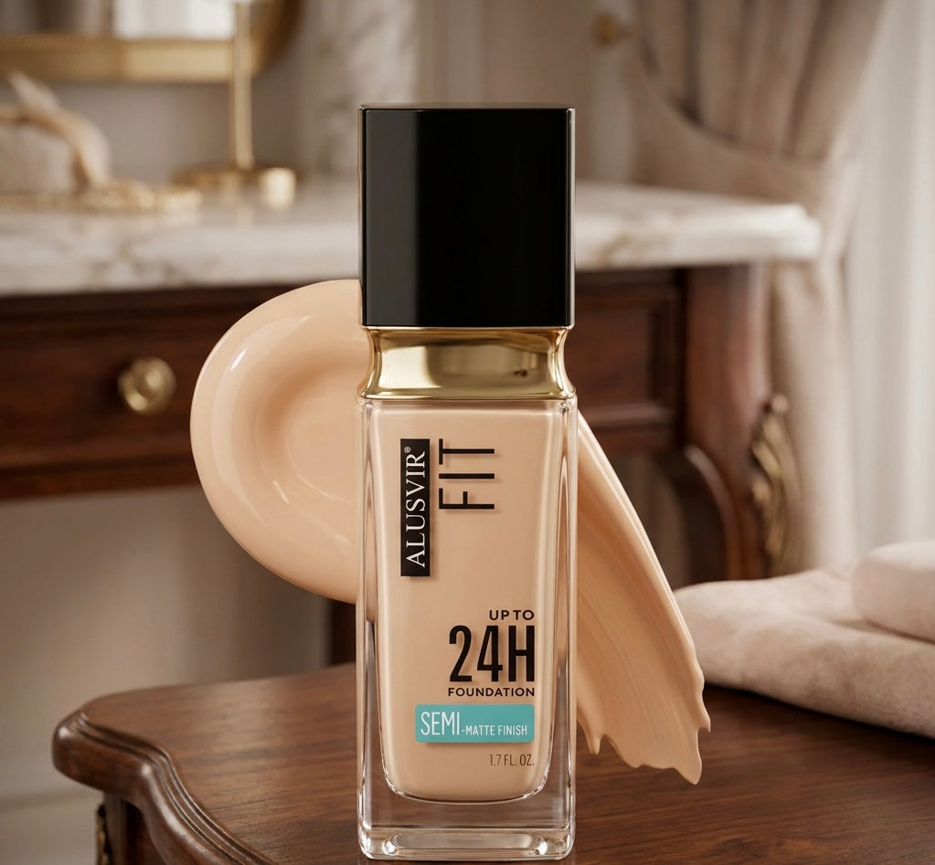 Luvell Beauty 24H Semi-Matte Finish Foundation