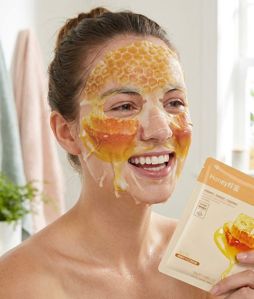 Luvell Beauty—Honey Nourishing Face Mask