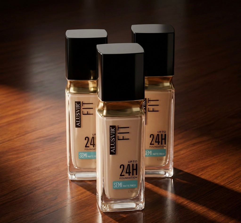 Luvell Beauty 24H Semi-Matte Finish Foundation
