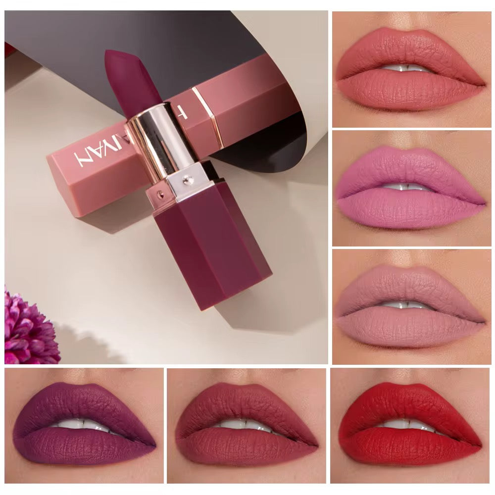 Luvell Beauty Velvet Matte Lipstick