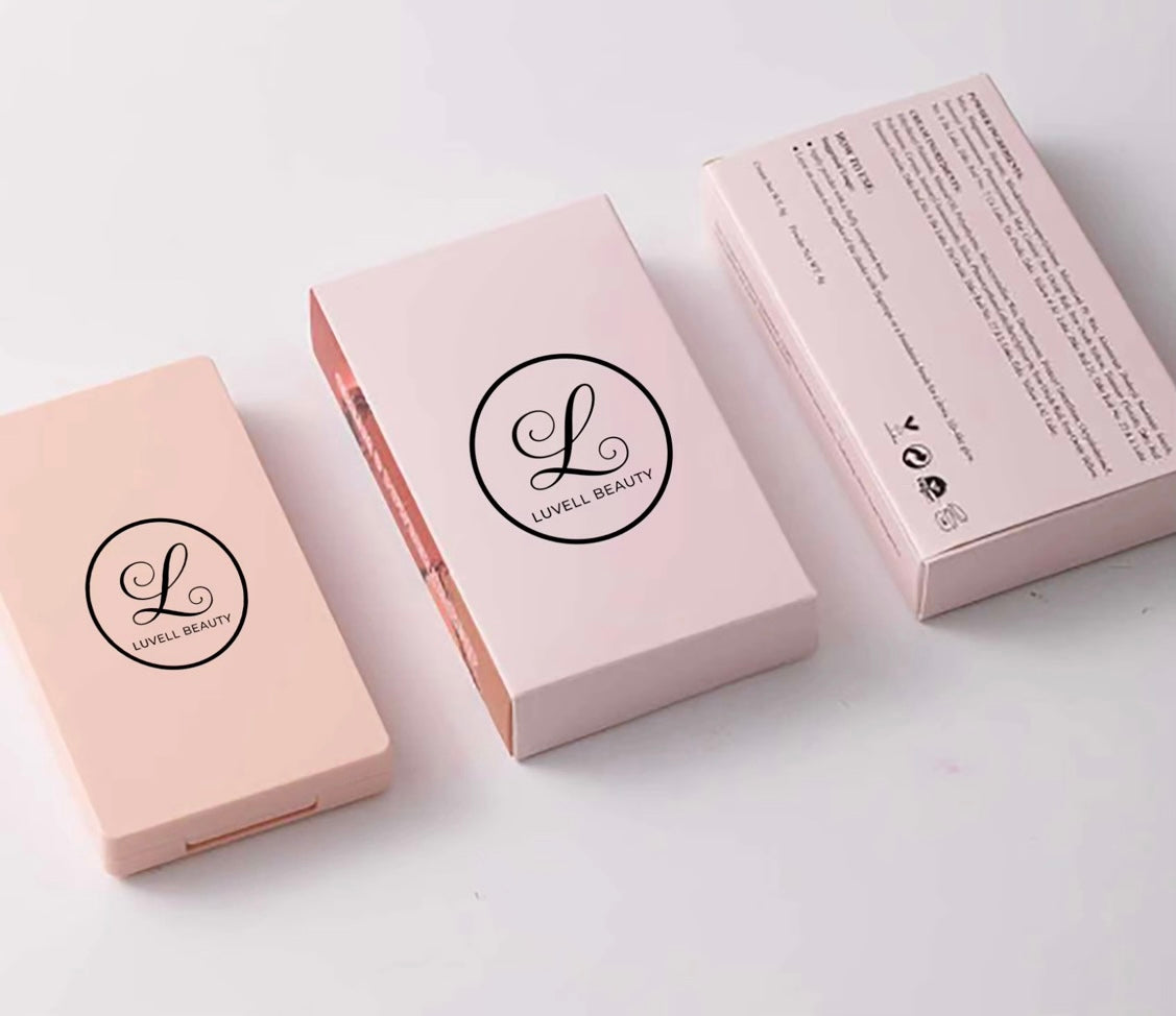 LuvellBeauty 2-in-1 Blush Duo | Cream & Powder Blush Palette