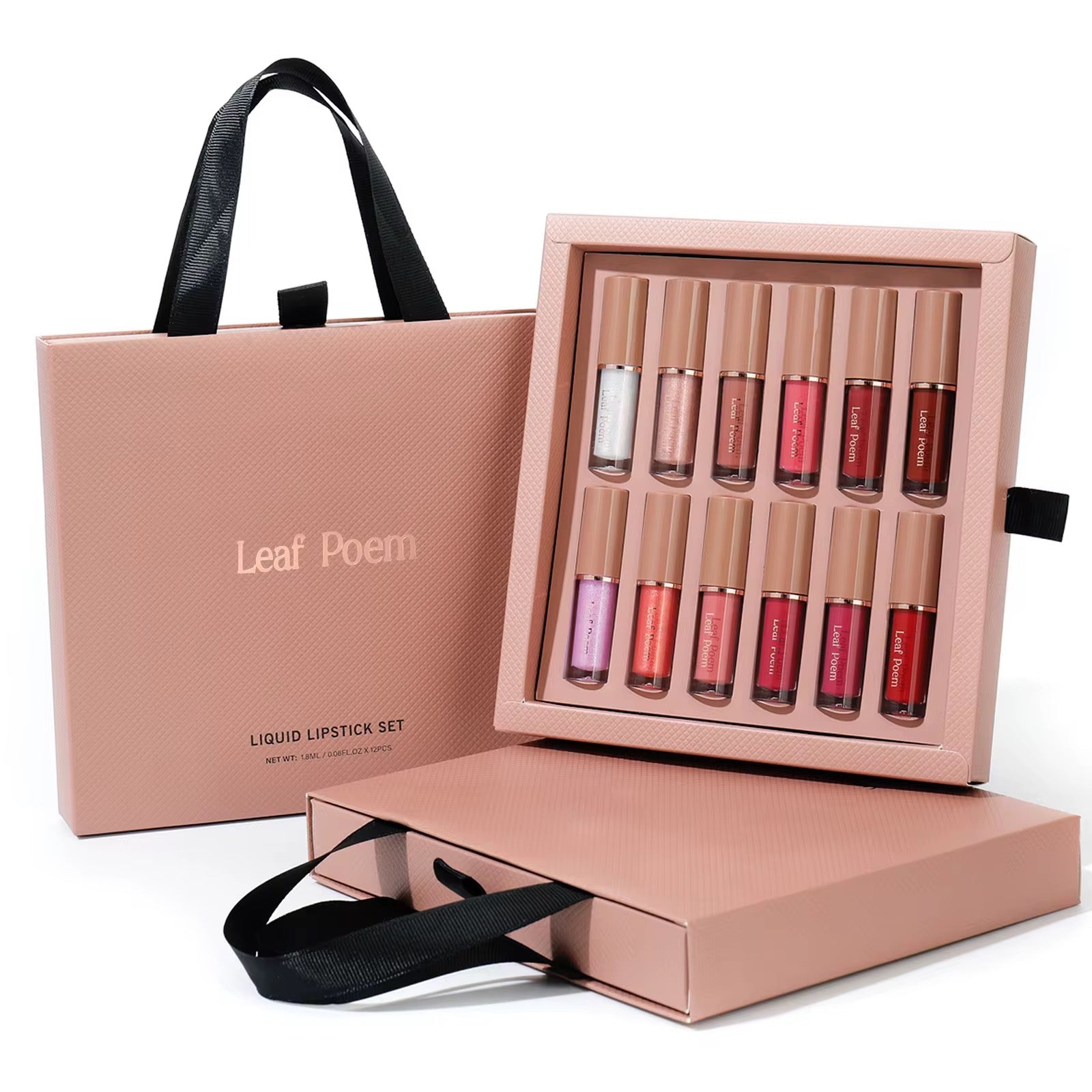Luvell Beauty—Luxury Liquid Lipstick Set