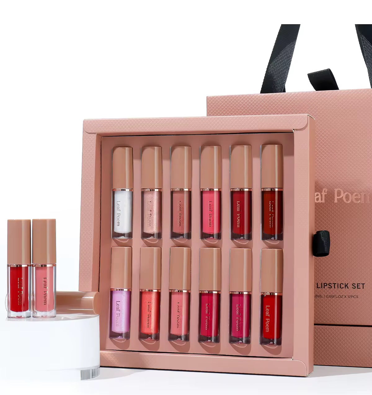 Luvell Beauty—Luxury Liquid Lipstick Set