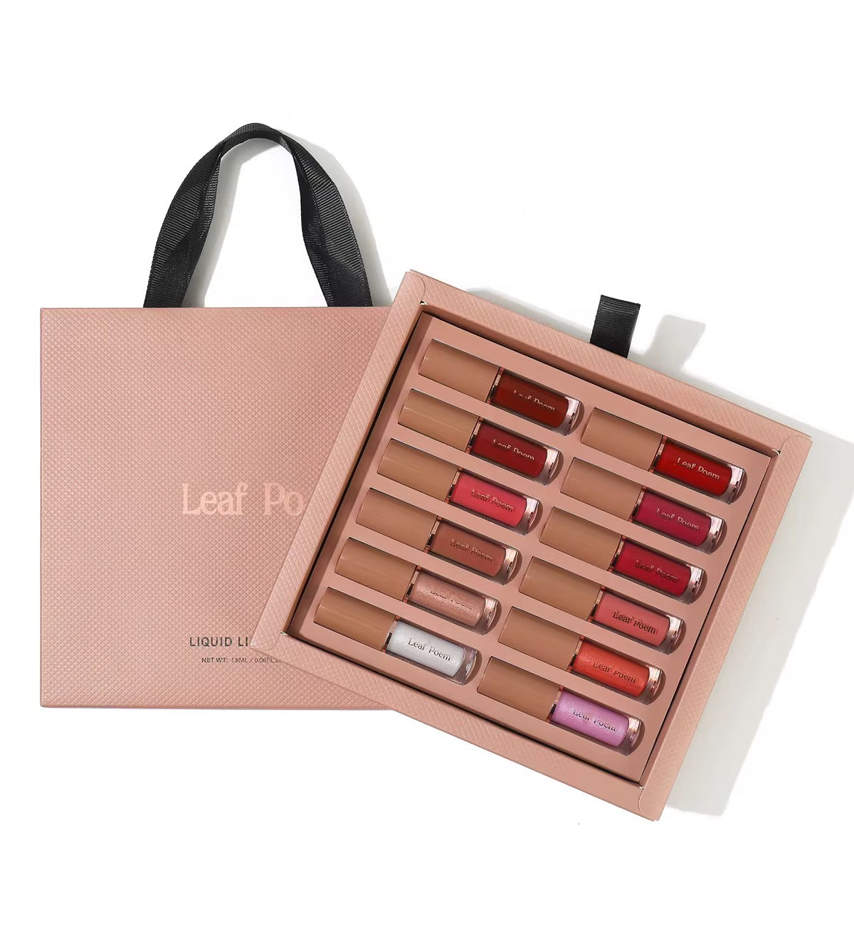 Luvell Beauty—Luxury Liquid Lipstick Set