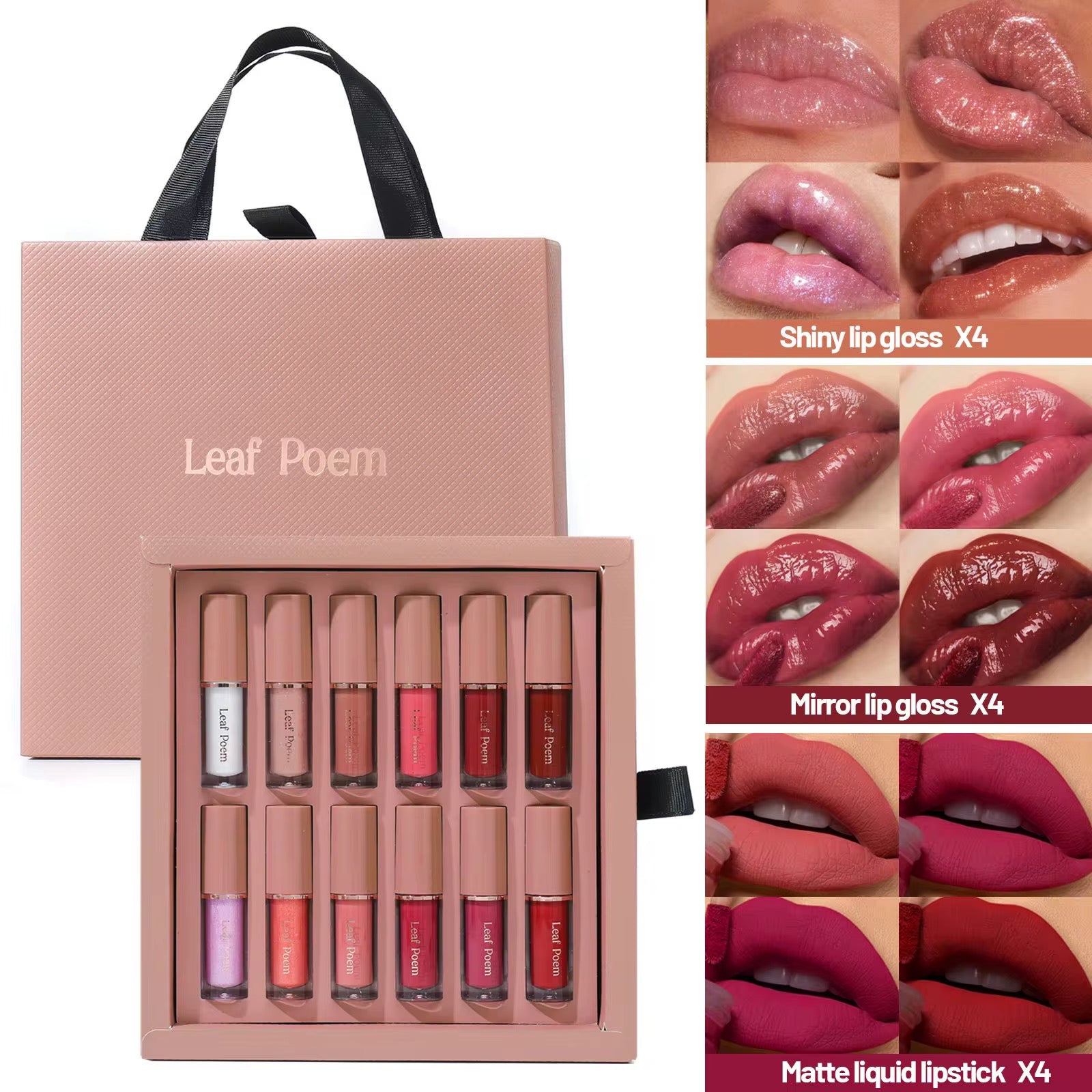 Luvell Beauty—Luxury Liquid Lipstick Set